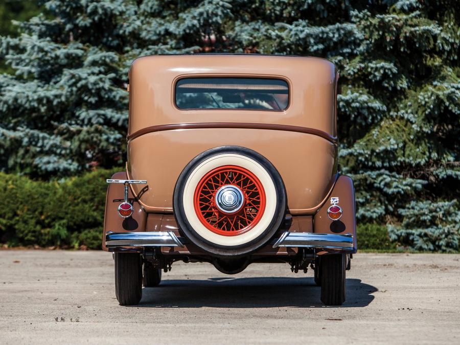  Buick Series 50 Special Sedan 1932 года  (фото 5 из 9)